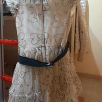 vestito elegante bimba