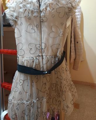 vestito elegante bimba