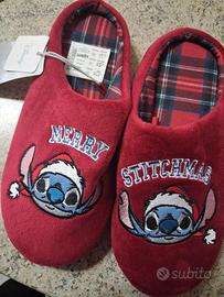 STITCH Disney pantofole S e L