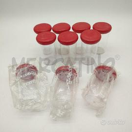 BARATTOLINI 10 PZ GUZZINI PER SPEZIE COP. ROSSO