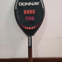Racchetta Tennis Vintage Donnay Borg Pro
