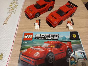 lego Ford e Ferrari