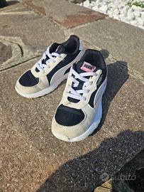 Scarpe bimba Puma n.27