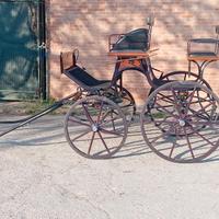 carrozza per cavallo 