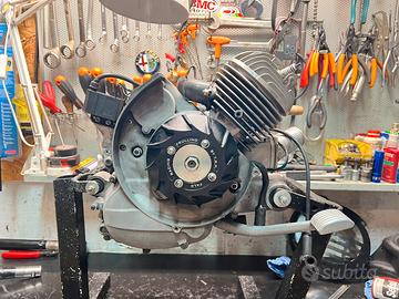 Accenzione polini idm vespa