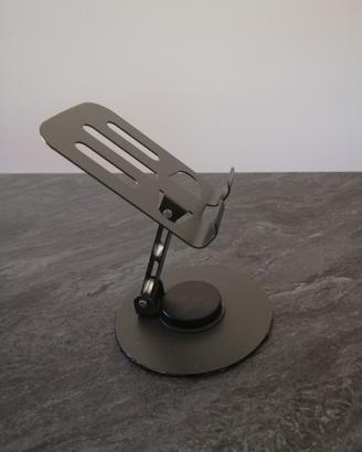 Supporto da tavolo o scrivania per cellulari 