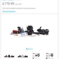 Valvola pop off della forge nuova