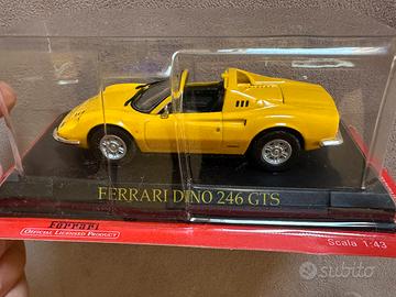 Ferrari Dino 246 GTS 1:43 – Nuova e sigillata