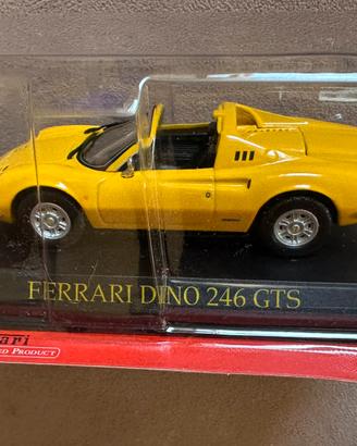 Ferrari Dino 246 GTS 1:43 – Nuova e sigillata
