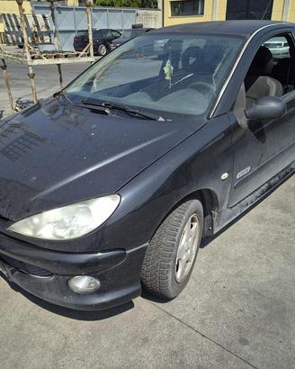 Peugeot 206 3 Porte Demolita - Per Ricambi