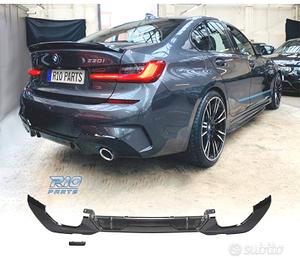 DIFFUSORE BMW G20 G21 19- LOOK M PERFORMANCE CARBO