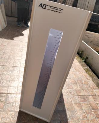 Vasca per rabocco automatico