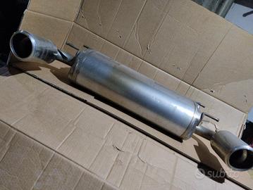 scarico originale Toyota gr86