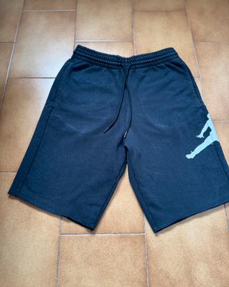 Jordan short Nero Uomo taglia S con logo Jumpman