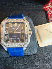 Cartier santos xl 4072 after