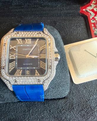Cartier santos xl 4072 after