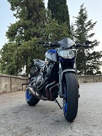 YAMAHA MT07 2019