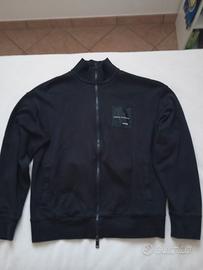 Felpa Armani Exchange uomo nera