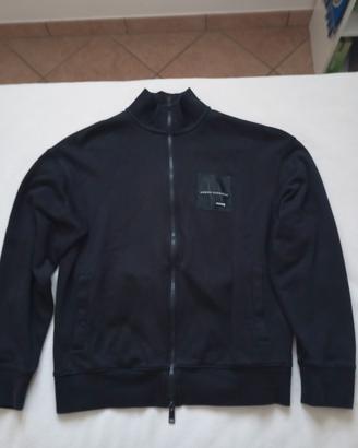 Felpa Armani Exchange uomo nera