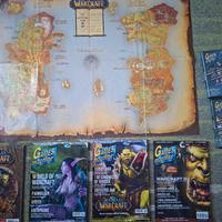 Lotto TGM + Speciale Warcraft: Mappa, DVD e Guide