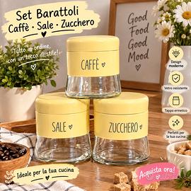 3 jar kitchen