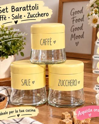 3 jar kitchen