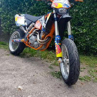 Ktm 525 exc motard