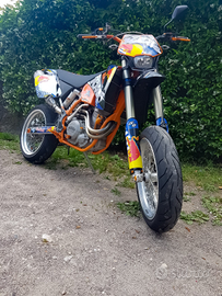 Ktm 525 exc motard