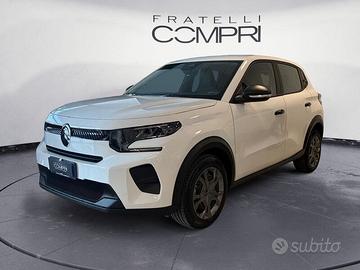 Citroën C3 Nuova 100 S&S You