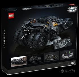lego Batman 76240 Tumbler nuovo e sigillato 