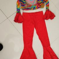 carnevale anni 60 bimba
