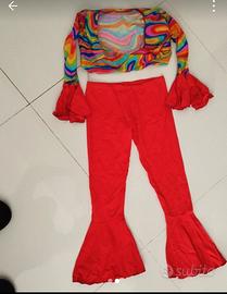carnevale anni 60 bimba
