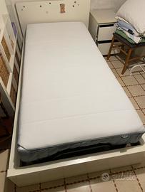 Materasso simgolo a molle indipendenti e insacchet