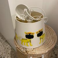 Lampadario ikea  cameretta bimbo