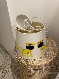 Lampadario ikea  cameretta bimbo