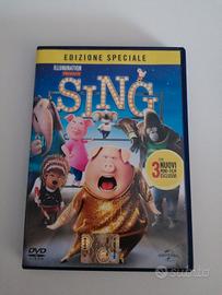 DVD SING cartone  animato 