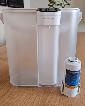 Depuratore acqua waterdrop ED02W 3.3 litri