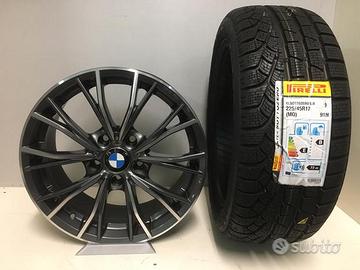 Cerchi in lega 17 per bmw serie 1 f20 con Pirelli