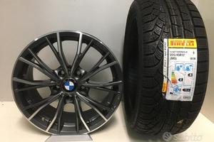 Cerchi in lega 17 per bmw serie 1 f20 con Pirelli