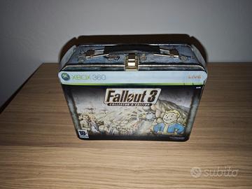 Fallout 3 collector's Xbox 360