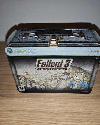 Fallout 3 collector's Xbox 360