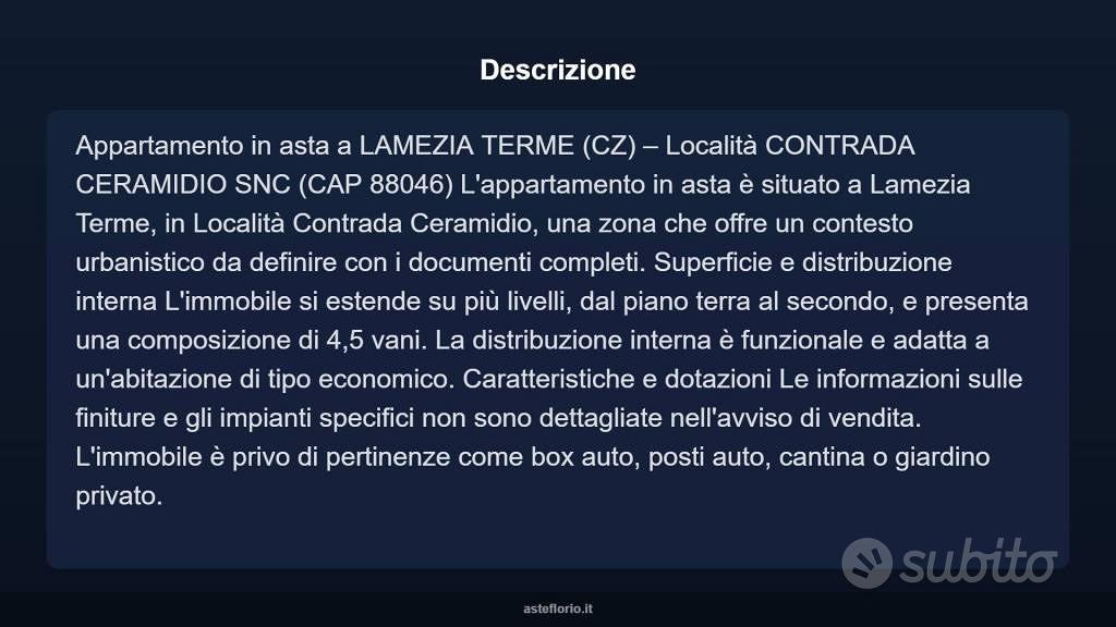 Appartamento – Lamezia Terme, Rotoli - Vista 4