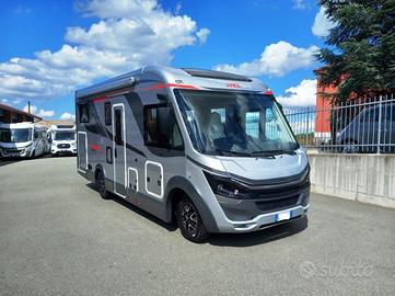 Arca H 699 H 699 GLG motorhome letti gemelli doppi