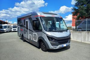 Arca H 699 H 699 GLG motorhome letti gemelli doppi
