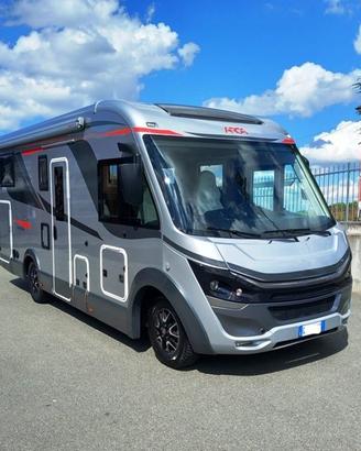 Arca H 699 H 699 GLG motorhome letti gemelli doppi