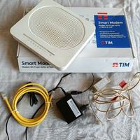 Modem TIM Smart Hub ADSL Fibra Router