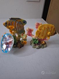 decorazione  per acquari nuovi 