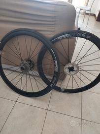 Ruote DTSWISS P1800 disc