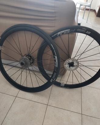 Ruote DTSWISS P1800 disc
