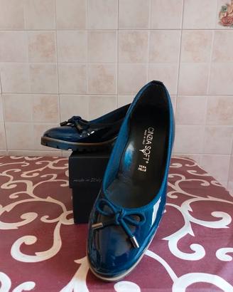 Ballerine vera pelle Cinzia Soft